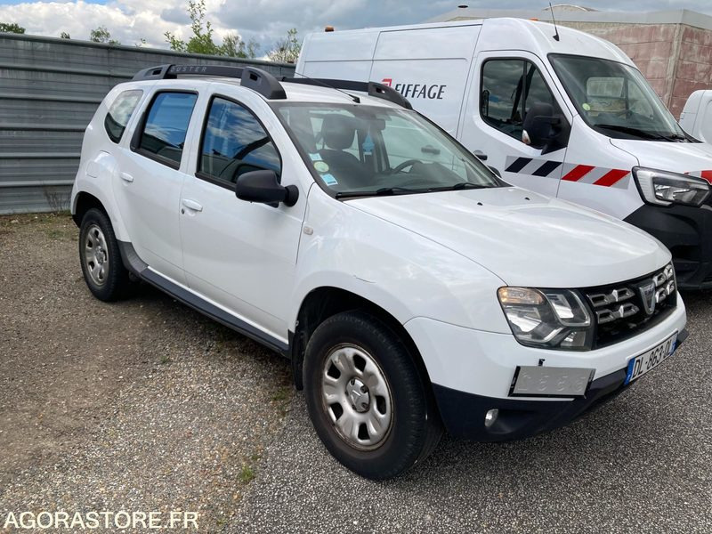DACIA DUSTER - 2014 / 259358 KM (DL-863-QL) (MVS205) - SUV: foto 1 DACIA DUSTER - 2014 / 259358 KM (DL-863-QL) (MVS205) - SUV: foto 1