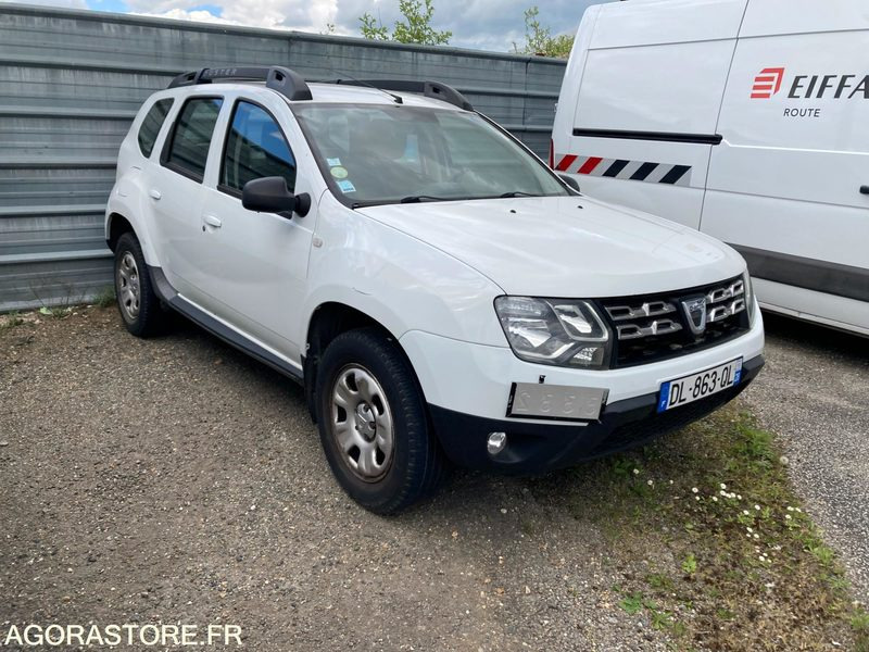 DACIA DUSTER - 2014 / 259358 KM (DL-863-QL) (MVS205) - SUV: foto 5 DACIA DUSTER - 2014 / 259358 KM (DL-863-QL) (MVS205) - SUV: foto 5