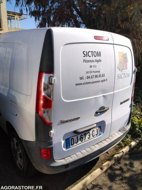 DJ-673-CJ RENAULT KANGOO 201522 kms 2014 - Furgão compacto: foto 3 DJ-673-CJ RENAULT KANGOO 201522 kms 2014 - Furgão compacto: foto 3
