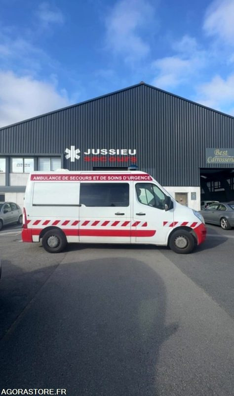 DT-542-NF - Roulant - Renault Master - VASP - 462 946 Kms - Ambulância: foto 1 DT-542-NF - Roulant - Renault Master - VASP - 462 946 Kms - Ambulância: foto 1