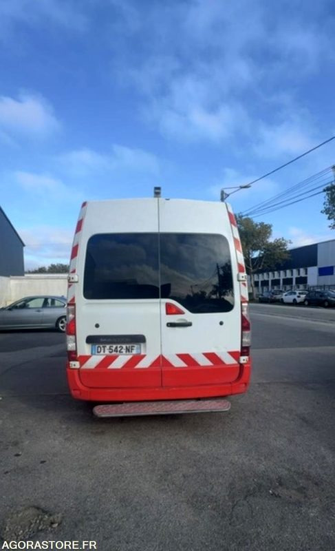 DT-542-NF - Roulant - Renault Master - VASP - 462 946 Kms - Ambulância: foto 4 DT-542-NF - Roulant - Renault Master - VASP - 462 946 Kms - Ambulância: foto 4