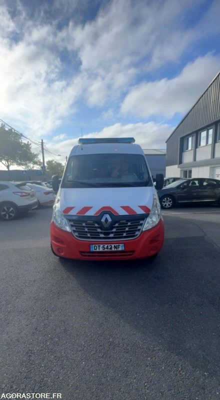 DT-542-NF - Roulant - Renault Master - VASP - 462 946 Kms - Ambulância: foto 3 DT-542-NF - Roulant - Renault Master - VASP - 462 946 Kms - Ambulância: foto 3