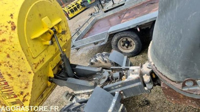 DUMPER WACKER NEUSON 1501 2500 HEURES 2012 - Dumper: foto 3 DUMPER WACKER NEUSON 1501 2500 HEURES 2012 - Dumper: foto 3