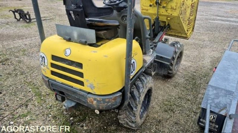 DUMPER WACKER NEUSON 1501 2500 HEURES 2012 - Dumper: foto 5 DUMPER WACKER NEUSON 1501 2500 HEURES 2012 - Dumper: foto 5