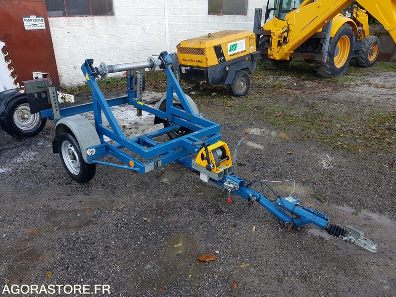 Dérouleuse pour Tourets de Câbles - Ferramenta/ Equipamento: foto 3 Dérouleuse pour Tourets de Câbles - Ferramenta/ Equipamento: foto 3