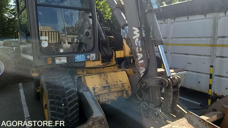 EAU 152 - Pelle hydraulique MECALAC 10 MSX - 2003 - Escavadeira: foto 3 EAU 152 - Pelle hydraulique MECALAC 10 MSX - 2003 - Escavadeira: foto 3