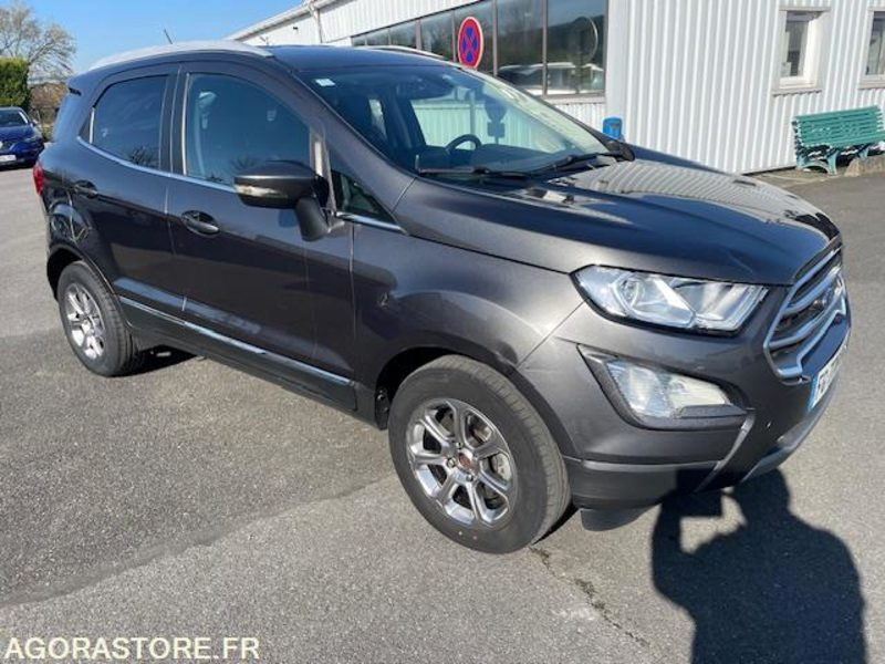 ECOSPORT TITANIUM 1.0 ECOBOOST 100cv S§S. 05/2019. 101150 KM - SUV: foto 4 ECOSPORT TITANIUM 1.0 ECOBOOST 100cv S§S. 05/2019. 101150 KM - SUV: foto 4