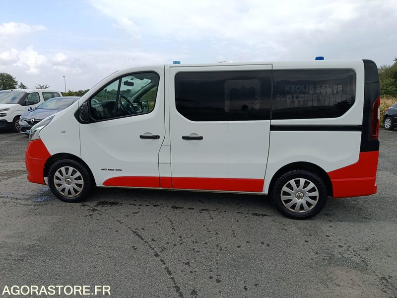 EF-107-QM - Non Roulant - RENAULT TRAFIC - VASP - 296 760 Kms - Ambulância: foto 1 EF-107-QM - Non Roulant - RENAULT TRAFIC - VASP - 296 760 Kms - Ambulância: foto 1