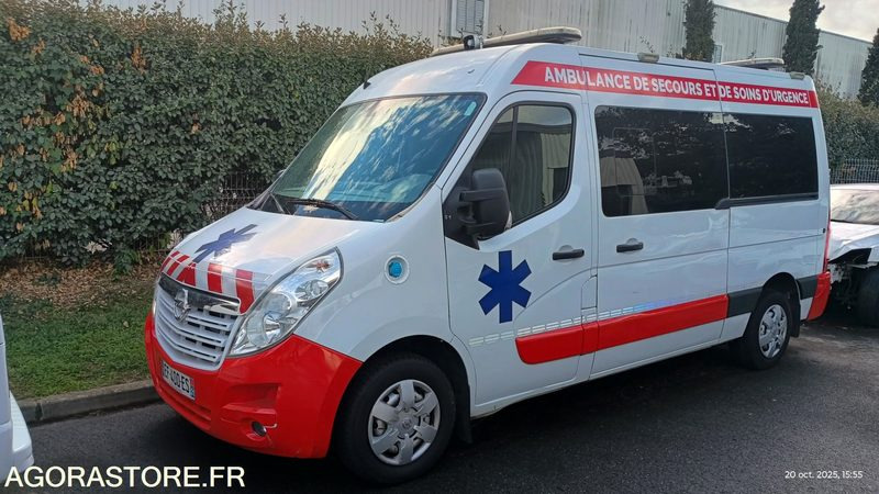 EF-400-ES - Non Roulant - OPEL MOVANO - VASP - 423 771 Kms - Ambulância: foto 2 EF-400-ES - Non Roulant - OPEL MOVANO - VASP - 423 771 Kms - Ambulância: foto 2