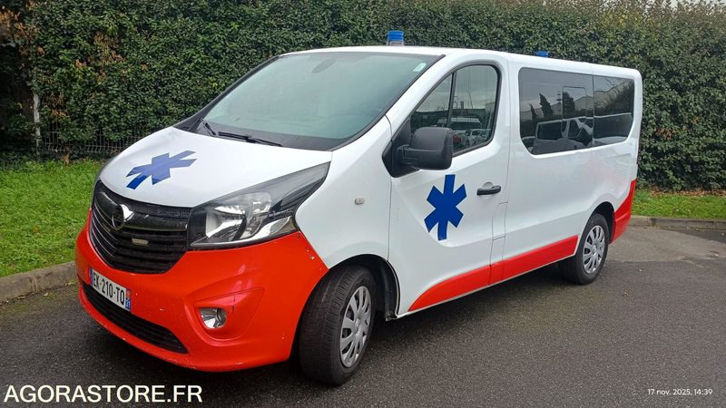 EK-210-TQ - Roulant - OPEL VIVARO - VASP - 508 459 Kms - Ambulância: foto 2 EK-210-TQ - Roulant - OPEL VIVARO - VASP - 508 459 Kms - Ambulância: foto 2