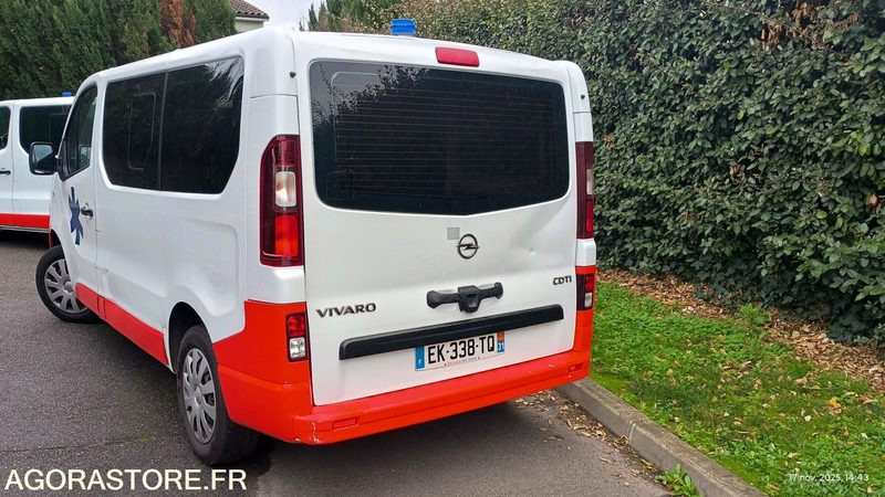 EK-338-TQ - Roulant - OPEL VIVARO - VASP - 510 896 Kms - Ambulância: foto 3 EK-338-TQ - Roulant - OPEL VIVARO - VASP - 510 896 Kms - Ambulância: foto 3
