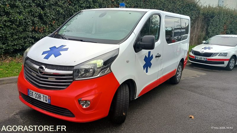 EK-338-TQ - Roulant - OPEL VIVARO - VASP - 510 896 Kms - Ambulância: foto 2 EK-338-TQ - Roulant - OPEL VIVARO - VASP - 510 896 Kms - Ambulância: foto 2