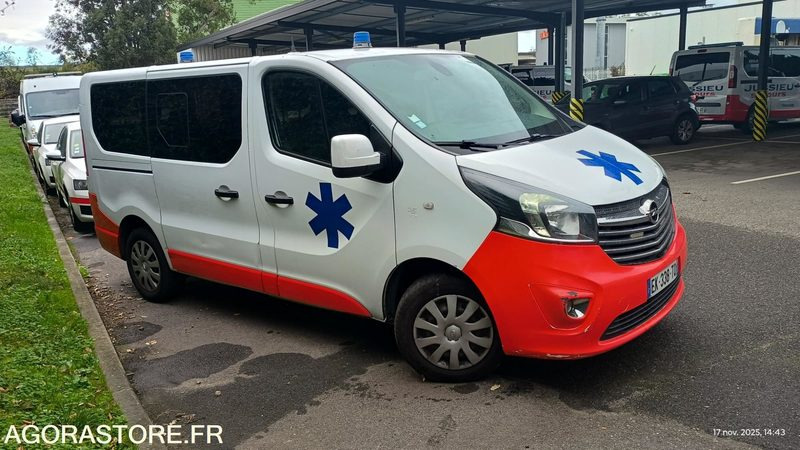 EK-338-TQ - Roulant - OPEL VIVARO - VASP - 510 896 Kms - Ambulância: foto 1 EK-338-TQ - Roulant - OPEL VIVARO - VASP - 510 896 Kms - Ambulância: foto 1