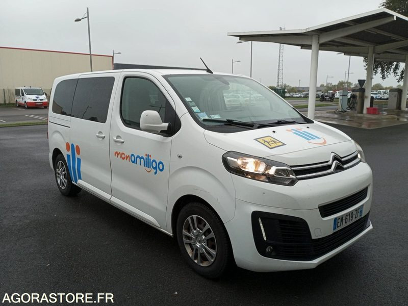 EM-619-ZF - Roulant - CITROEN JUMPY SPACE TOURER - VP - 240 733 Kms - Minibus, Furgão de passageiros: foto 3 EM-619-ZF - Roulant - CITROEN JUMPY SPACE TOURER - VP - 240 733 Kms - Minibus, Furgão de passageiros: foto 3