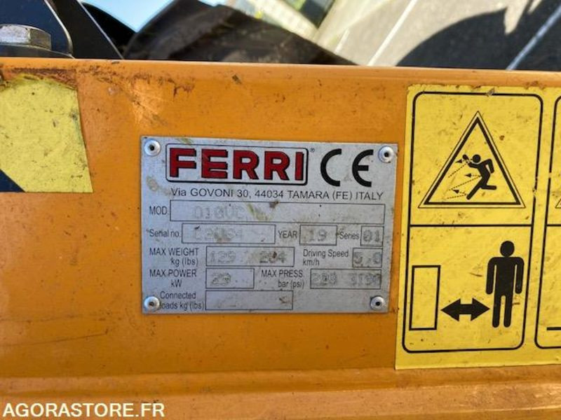 EPAREUSE FERRI type T430D - Limpa bermas: foto 3 EPAREUSE FERRI type T430D - Limpa bermas: foto 3