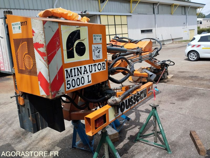 EPAREUSE ROUSSEAU MINAUTOR 5000L n°M5LBK04A03 - Limpa bermas: foto 5 EPAREUSE ROUSSEAU MINAUTOR 5000L n°M5LBK04A03 - Limpa bermas: foto 5