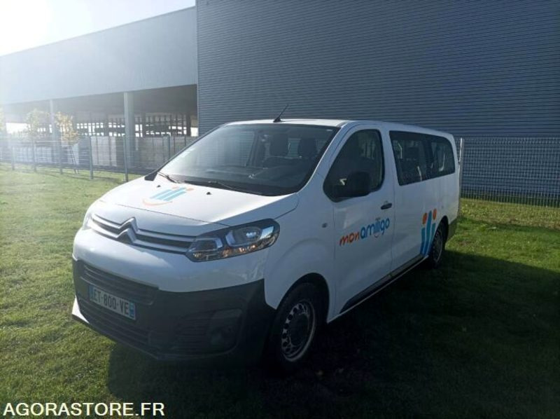 ET-800-VE - Roulant - CITROEN JUMPY SPACE TOURER - VP - 284 574 Kms - Minibus, Furgão de passageiros: foto 1 ET-800-VE - Roulant - CITROEN JUMPY SPACE TOURER - VP - 284 574 Kms - Minibus, Furgão de passageiros: foto 1