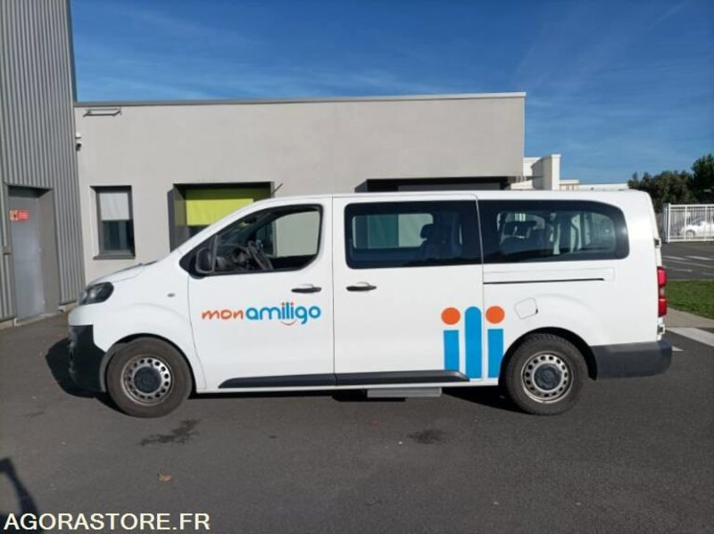 EV-931-SZ - Roulant - CITROEN JUMPY SPACE TOURER - VP - 306 056 Kms - Minibus, Furgão de passageiros: foto 2 EV-931-SZ - Roulant - CITROEN JUMPY SPACE TOURER - VP - 306 056 Kms - Minibus, Furgão de passageiros: foto 2