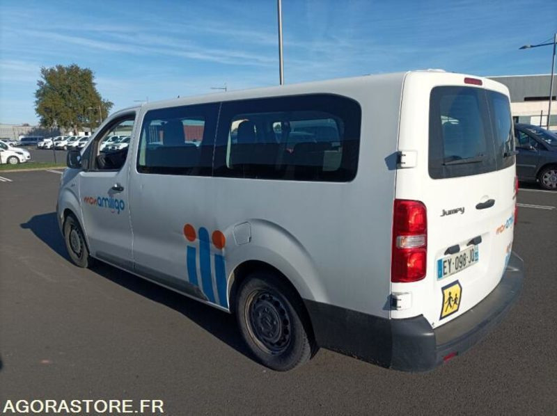 EY-098-JQ - Roulant - CITROEN JUMPY SPACE TOURER - VP - 234 220 Kms - Minibus, Furgão de passageiros: foto 5 EY-098-JQ - Roulant - CITROEN JUMPY SPACE TOURER - VP - 234 220 Kms - Minibus, Furgão de passageiros: foto 5