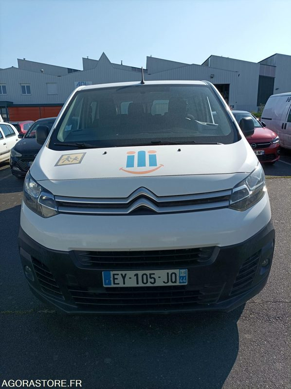 EY-105-JQ - Roulant - CITROEN JUMPY SPACE TOURER - VP - 9 PLACES - 221 631 Kms - Minibus, Furgão de passageiros: foto 3 EY-105-JQ - Roulant - CITROEN JUMPY SPACE TOURER - VP - 9 PLACES - 221 631 Kms - Minibus, Furgão de passageiros: foto 3