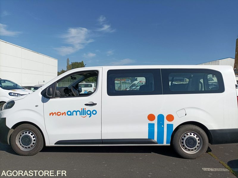 EY-105-JQ - Roulant - CITROEN JUMPY SPACE TOURER - VP - 9 PLACES - 221 631 Kms - Minibus, Furgão de passageiros: foto 1 EY-105-JQ - Roulant - CITROEN JUMPY SPACE TOURER - VP - 9 PLACES - 221 631 Kms - Minibus, Furgão de passageiros: foto 1