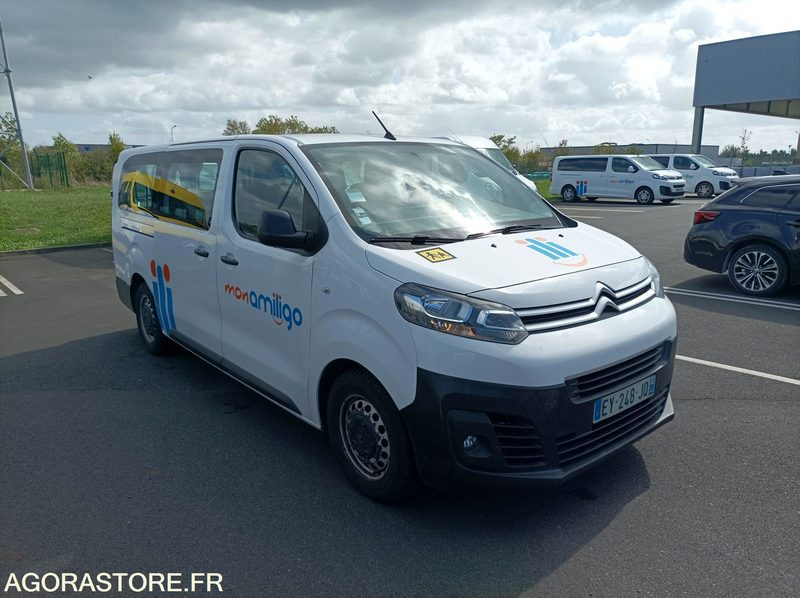 EY-248-JQ - Roulant - CITROEN JUMPY SPACE TOURER - VP - 9 PLACES - 239 931 Kms - Minibus, Furgão de passageiros: foto 1 EY-248-JQ - Roulant - CITROEN JUMPY SPACE TOURER - VP - 9 PLACES - 239 931 Kms - Minibus, Furgão de passageiros: foto 1