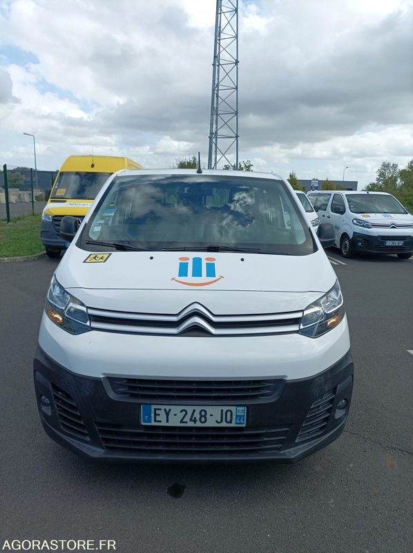 EY-248-JQ - Roulant - CITROEN JUMPY SPACE TOURER - VP - 9 PLACES - 239 931 Kms - Minibus, Furgão de passageiros: foto 2 EY-248-JQ - Roulant - CITROEN JUMPY SPACE TOURER - VP - 9 PLACES - 239 931 Kms - Minibus, Furgão de passageiros: foto 2