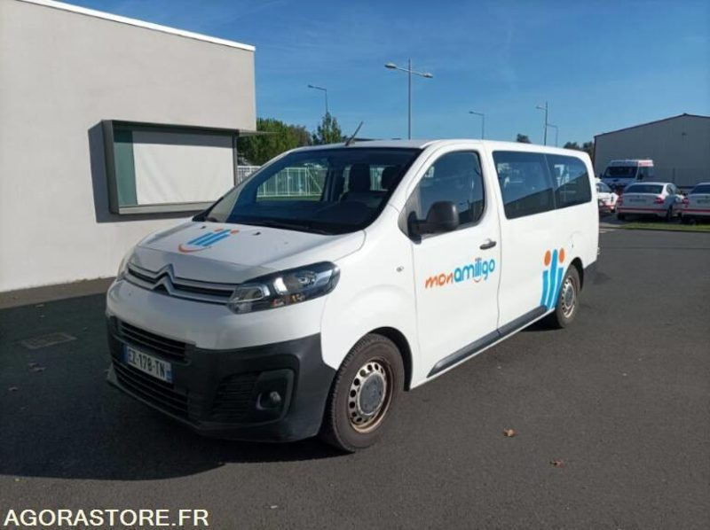 EZ-178-TN - Roulant - CITROEN JUMPY SPACE TOURER - VP - 235 800 Kms - Minibus, Furgão de passageiros: foto 1 EZ-178-TN - Roulant - CITROEN JUMPY SPACE TOURER - VP - 235 800 Kms - Minibus, Furgão de passageiros: foto 1