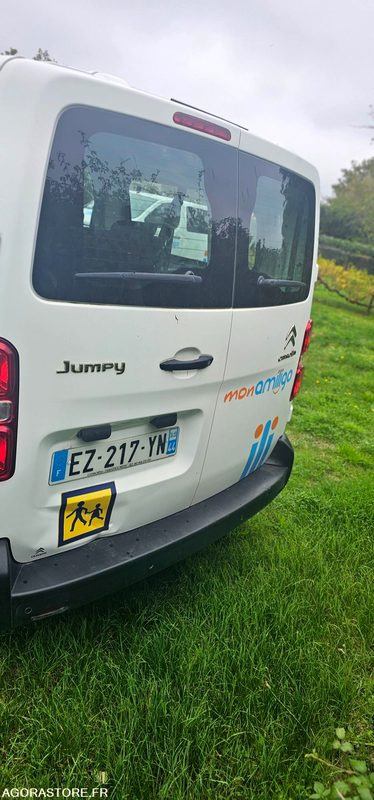 EZ-217-YN - Non Roulant - CITROEN JUMPY SPACE TOURER - VP - 224 323 Kms - Minibus, Furgão de passageiros: foto 4 EZ-217-YN - Non Roulant - CITROEN JUMPY SPACE TOURER - VP - 224 323 Kms - Minibus, Furgão de passageiros: foto 4