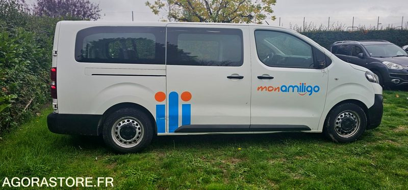 EZ-217-YN - Non Roulant - CITROEN JUMPY SPACE TOURER - VP - 224 323 Kms - Minibus, Furgão de passageiros: foto 1 EZ-217-YN - Non Roulant - CITROEN JUMPY SPACE TOURER - VP - 224 323 Kms - Minibus, Furgão de passageiros: foto 1