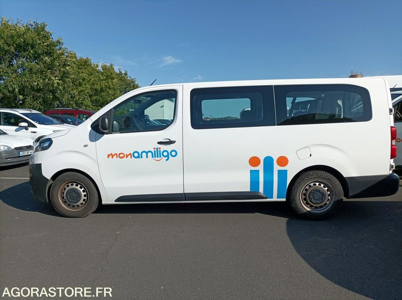 EZ-681-TM - Roulant - CITROEN JUMPY SPACE TOURER - 9 Places - 225 045 Kms - Minibus, Furgão de passageiros: foto 1 EZ-681-TM - Roulant - CITROEN JUMPY SPACE TOURER - 9 Places - 225 045 Kms - Minibus, Furgão de passageiros: foto 1