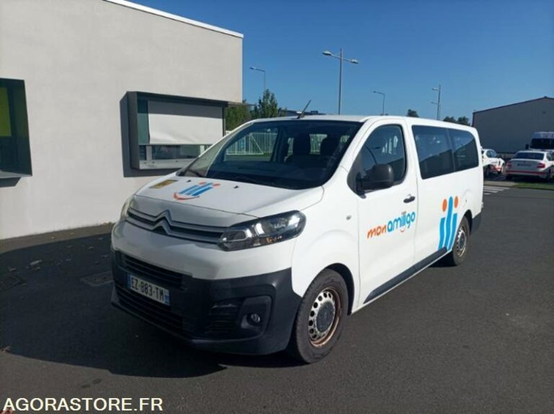 EZ-883-TM - Roulant - CITROEN JUMPY SPACE TOURER - VP - 261 461 Kms - Minibus, Furgão de passageiros: foto 1 EZ-883-TM - Roulant - CITROEN JUMPY SPACE TOURER - VP - 261 461 Kms - Minibus, Furgão de passageiros: foto 1