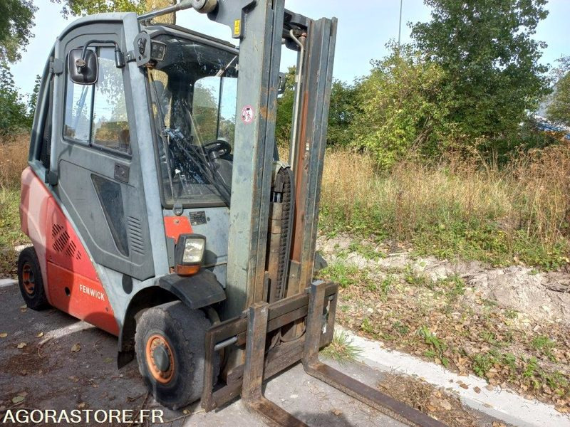 CHARIOT ELEVATEUR FENWICK - Equipamento de movimentação: foto 5 CHARIOT ELEVATEUR FENWICK - Equipamento de movimentação: foto 5