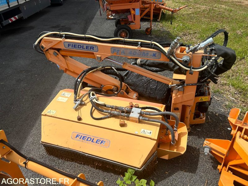 FAUCHEUSE ARTICULEE FRONTALE POUR MICROTRACTEUR - FIEDLER FF A-400M-K - 2014 - 470 KG - Gadanheira: foto 1 FAUCHEUSE ARTICULEE FRONTALE POUR MICROTRACTEUR - FIEDLER FF A-400M-K - 2014 - 470 KG - Gadanheira: foto 1