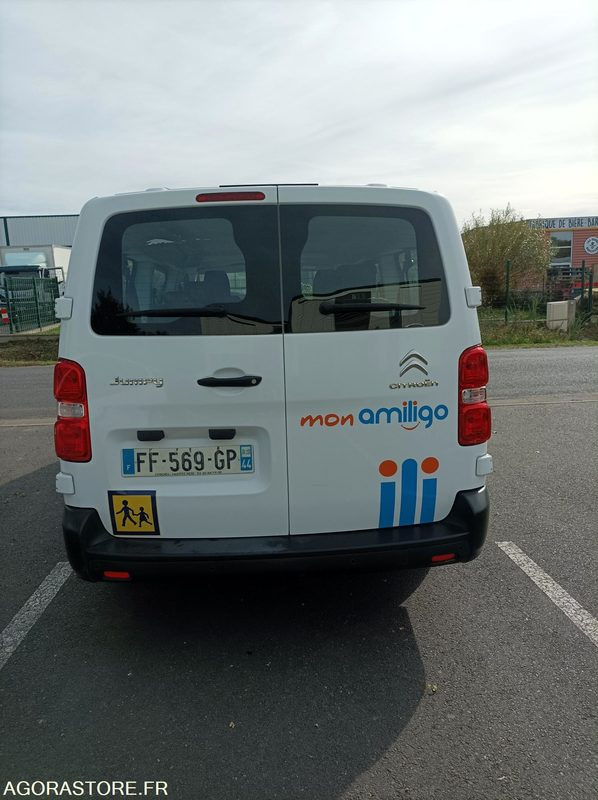 FF-569-GP - Roulant - CITROEN JUMPY SPACE TOURER - VP - 182 909 Kms - Minibus, Furgão de passageiros: foto 5 FF-569-GP - Roulant - CITROEN JUMPY SPACE TOURER - VP - 182 909 Kms - Minibus, Furgão de passageiros: foto 5