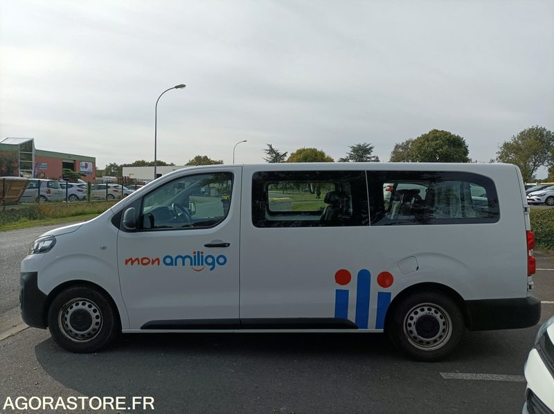 FF-569-GP - Roulant - CITROEN JUMPY SPACE TOURER - VP - 182 909 Kms - Minibus, Furgão de passageiros: foto 2 FF-569-GP - Roulant - CITROEN JUMPY SPACE TOURER - VP - 182 909 Kms - Minibus, Furgão de passageiros: foto 2