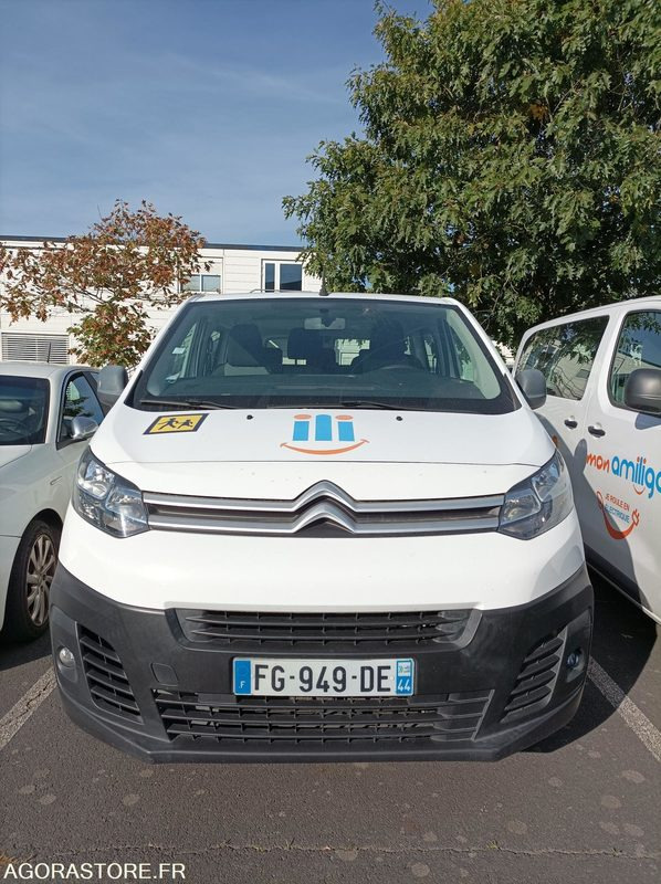 FG-949-DE - Roulant - CITROEN JUMPY SPACE TOURER - VP - 202 843 Kms - Minibus, Furgão de passageiros: foto 5 FG-949-DE - Roulant - CITROEN JUMPY SPACE TOURER - VP - 202 843 Kms - Minibus, Furgão de passageiros: foto 5