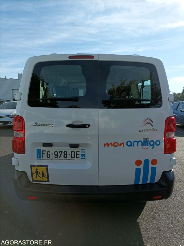 FG-978-DE - Roulant - CITROEN JUMPY SPACE TOURER - VP - 191 507 Kms - Minibus, Furgão de passageiros: foto 4 FG-978-DE - Roulant - CITROEN JUMPY SPACE TOURER - VP - 191 507 Kms - Minibus, Furgão de passageiros: foto 4