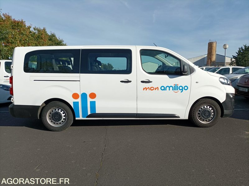FG-978-DE - Roulant - CITROEN JUMPY SPACE TOURER - VP - 191 507 Kms - Minibus, Furgão de passageiros: foto 2 FG-978-DE - Roulant - CITROEN JUMPY SPACE TOURER - VP - 191 507 Kms - Minibus, Furgão de passageiros: foto 2