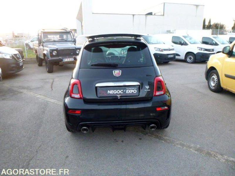 FIAT 500 Abarth 595 TURISMO - 165ch - 31043km - BON ETAT - Automóvel: foto 5 FIAT 500 Abarth 595 TURISMO - 165ch - 31043km - BON ETAT - Automóvel: foto 5
