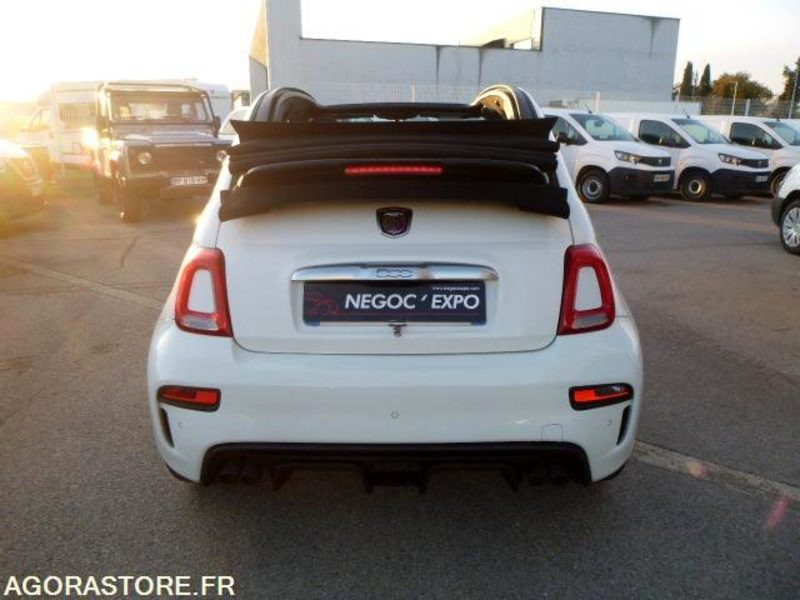 FIAT 500 abart Cabriolet - 2017 - 72321km - Embrayage neuf - Automóvel: foto 5 FIAT 500 abart Cabriolet - 2017 - 72321km - Embrayage neuf - Automóvel: foto 5