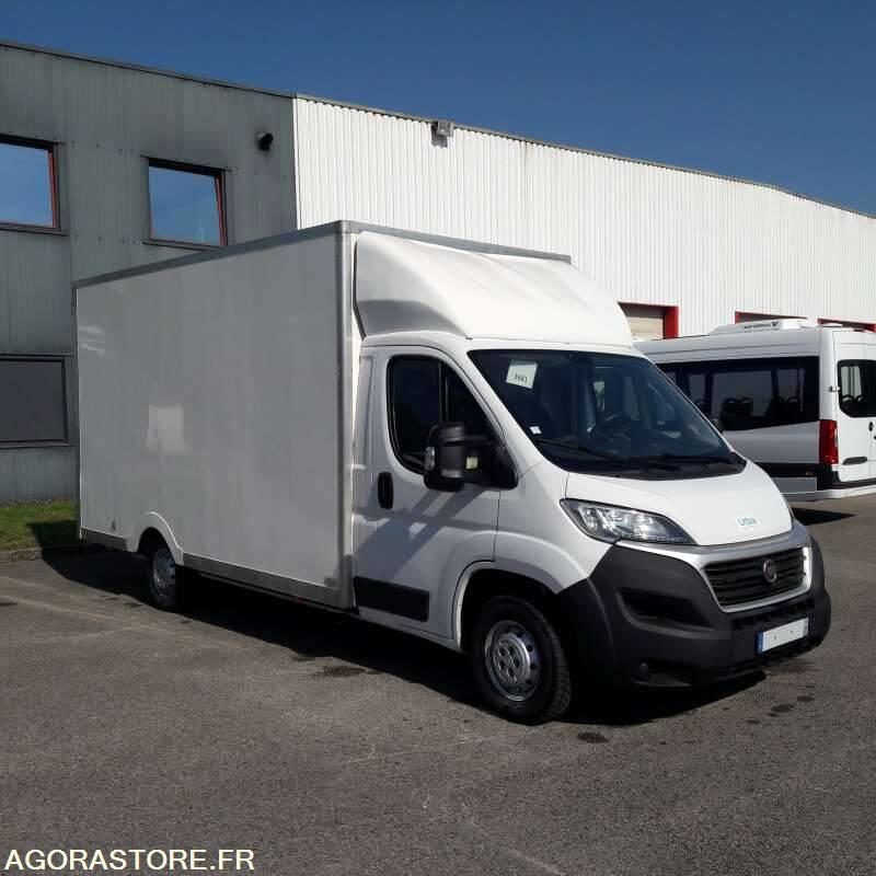 FIAT DUCATO PLANCHER CABINE 20M3 - 2019 - 98100 KM - Furgão: foto 1 FIAT DUCATO PLANCHER CABINE 20M3 - 2019 - 98100 KM - Furgão: foto 1