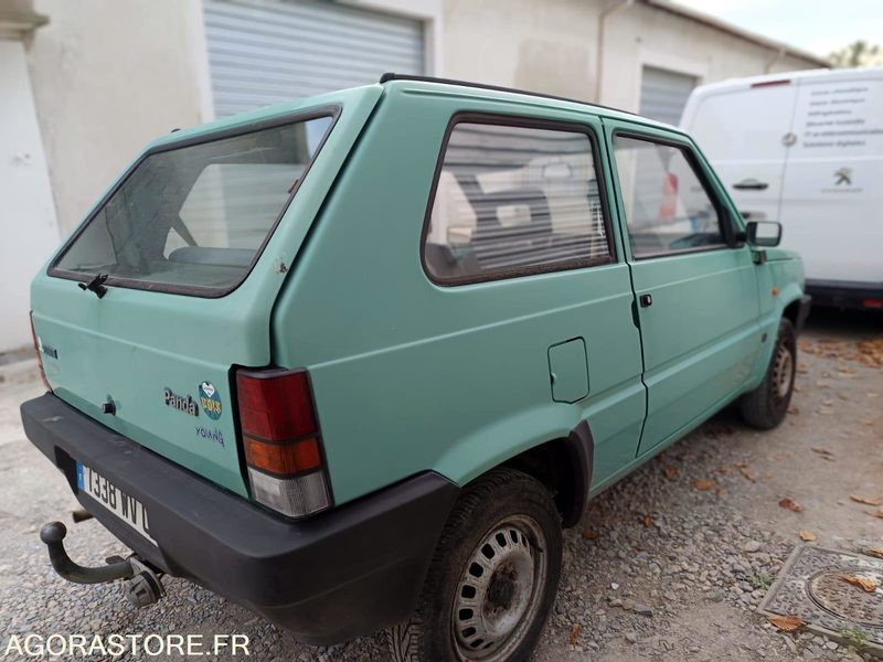 FIAT PANDA - 2002 - 86000KMS - Automóvel: foto 5 FIAT PANDA - 2002 - 86000KMS - Automóvel: foto 5