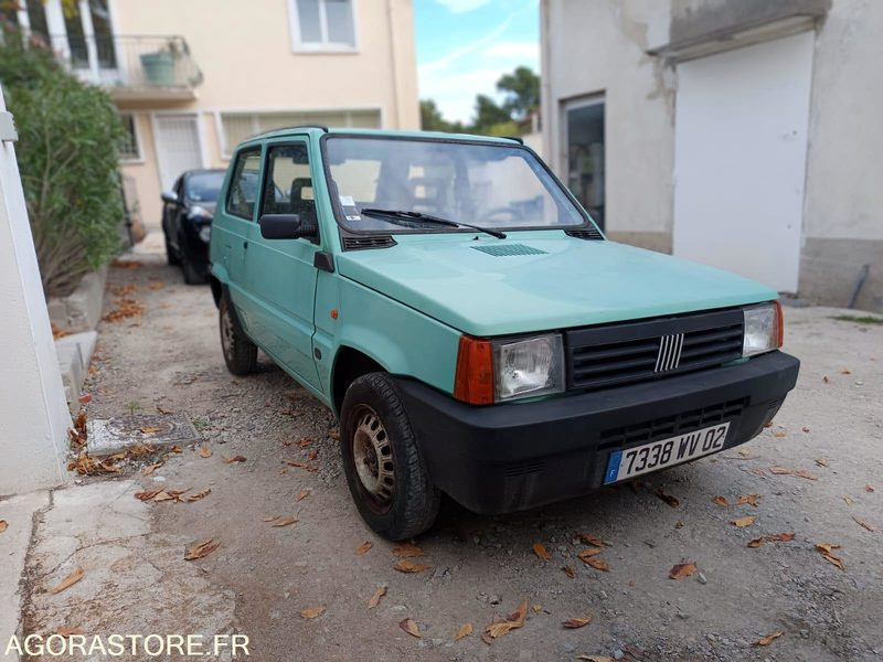 FIAT PANDA - 2002 - 86000KMS - Automóvel: foto 1 FIAT PANDA - 2002 - 86000KMS - Automóvel: foto 1