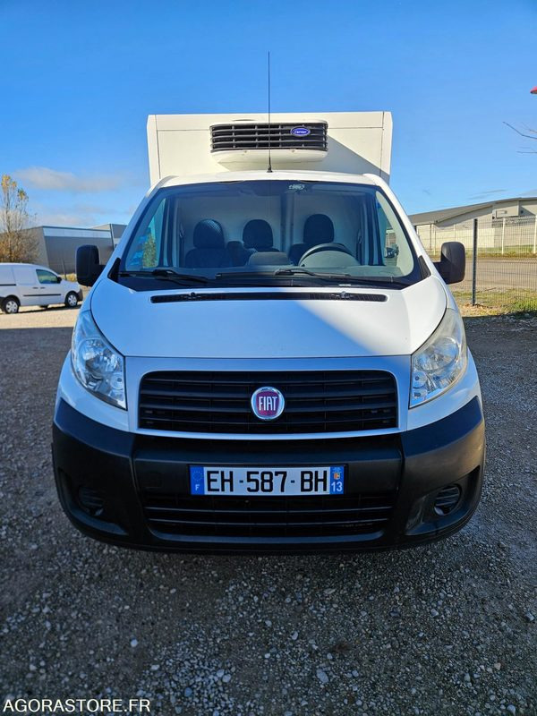 FIAT SCUDO 2.0 130 CAISSE FRIGORIFIQUE FRCX 3 PLACES - Carrinha frigorífica: foto 1 FIAT SCUDO 2.0 130 CAISSE FRIGORIFIQUE FRCX 3 PLACES - Carrinha frigorífica: foto 1