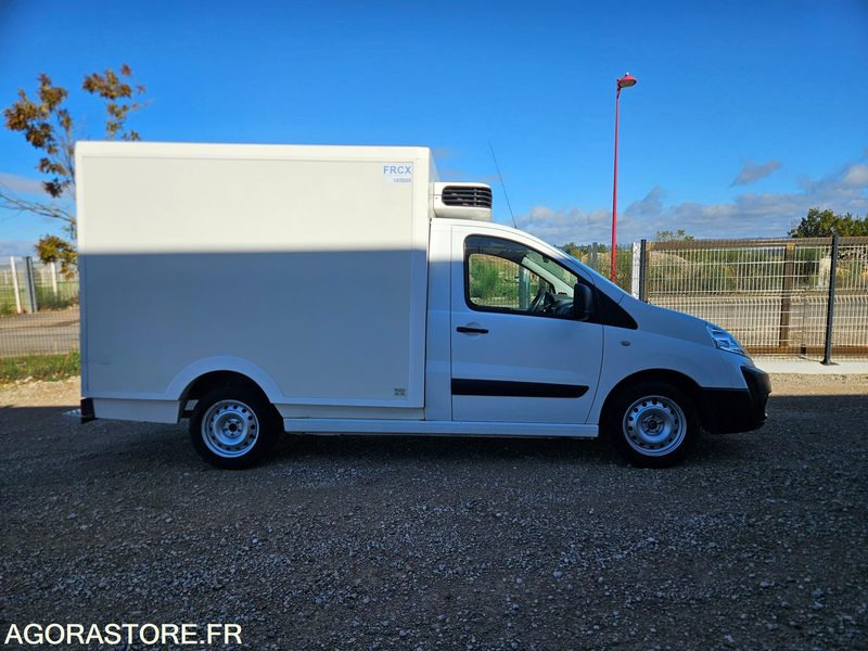 FIAT SCUDO 2.0 130 CAISSE FRIGORIFIQUE FRCX 3 PLACES - Carrinha frigorífica: foto 3 FIAT SCUDO 2.0 130 CAISSE FRIGORIFIQUE FRCX 3 PLACES - Carrinha frigorífica: foto 3