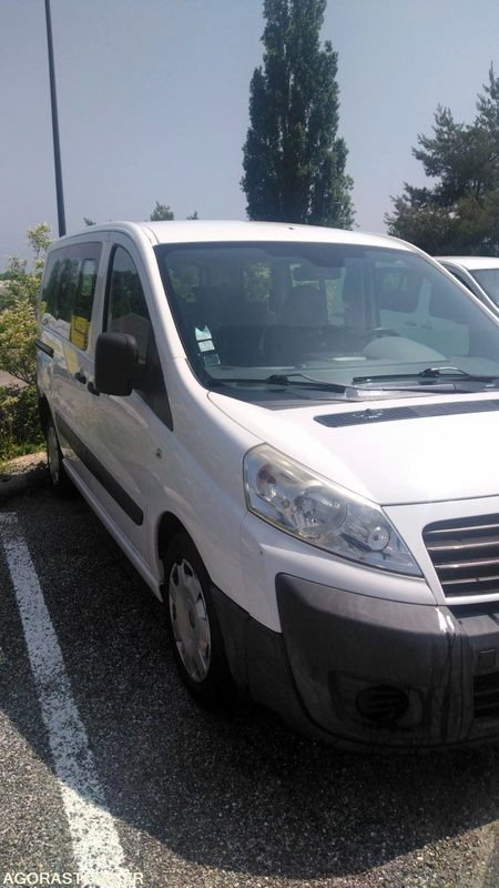 FIAT SCUDO 9 PLACES 51236 kms 2007 - Minibus, Furgão de passageiros: foto 5 FIAT SCUDO 9 PLACES 51236 kms 2007 - Minibus, Furgão de passageiros: foto 5