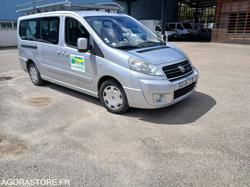 FIAT SCUDO PANORAMA - 9 places - Minibus, Furgão de passageiros: foto 2 FIAT SCUDO PANORAMA - 9 places - Minibus, Furgão de passageiros: foto 2