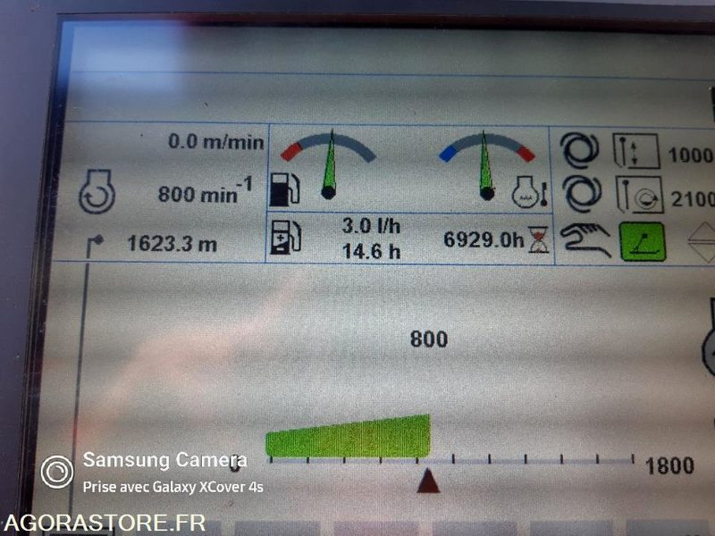 FINISSEUR - VOLVO - 7820C - 3/6M - 2017 - 7000H - Acabadora: foto 4 FINISSEUR - VOLVO - 7820C - 3/6M - 2017 - 7000H - Acabadora: foto 4