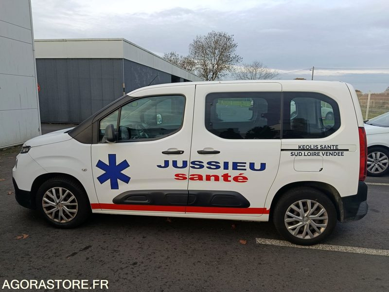 FN-712-JE - Non Roulant - "PP" - CITROEN BERLINGO - VP - 168 082 Kms - Automóvel: foto 2 FN-712-JE - Non Roulant - "PP" - CITROEN BERLINGO - VP - 168 082 Kms - Automóvel: foto 2